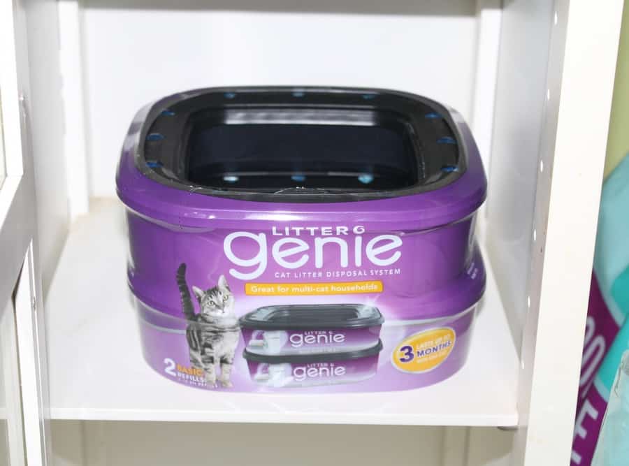3 Steps to Sealing Away Stinky Cat Litter Odors with Litter Genie®! in